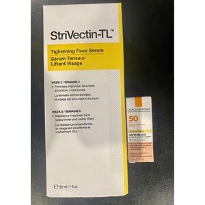 StriVectin TL Tightening Face Serum 30ml/1 fl Oz -Anti Aging Firming Serum BONUS